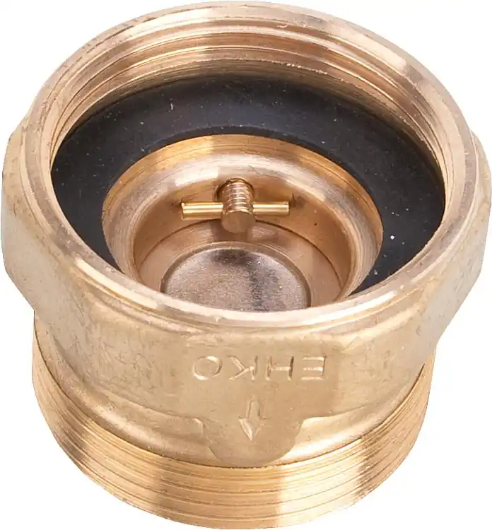 Schwerkraftbremse TS24 DN15 (1/2") mit DN25 (1") AG/IG Neue Kollektion