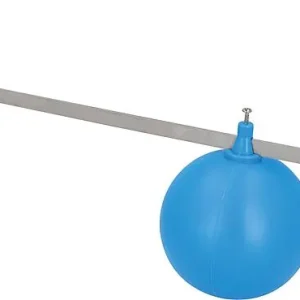 Abverkauf Schwimmerventile KSV 10 DN15 (1/2") mit HDPE Schwimmer