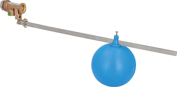 Abverkauf Schwimmerventile KSV 10 DN15 (1/2") mit HDPE Schwimmer