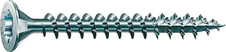 Senkkopfschraube SPAX® WIROX® Vollgewinde T-STAR Plus Ø 4,5x60 VPE 100 Must-Have