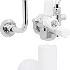 Preisknaller Sicherheitsgruppe KWC, 6 bar, bis 200l,mit Druckminderer, DN15 (1/2") m. Rückflu