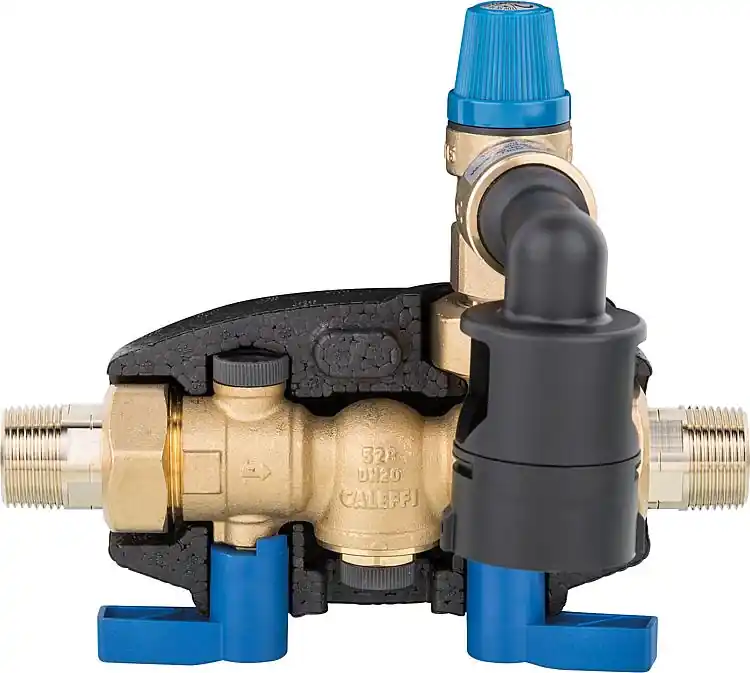 Speichersicherheitsgruppe EVENES DN20 (3/4"), Sicherheitsventil 10 bar Billig