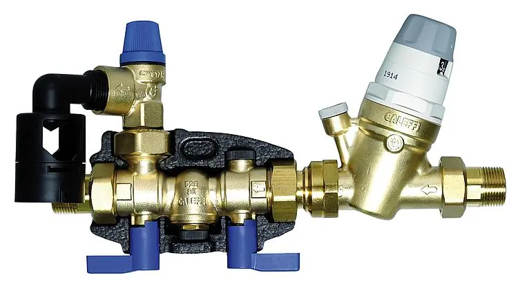Speichersicherheitsgruppe EVENES DN20 (3/4"), Sicherheitsventil 10bar m.Druckmin Versand Am Gleichen Tag