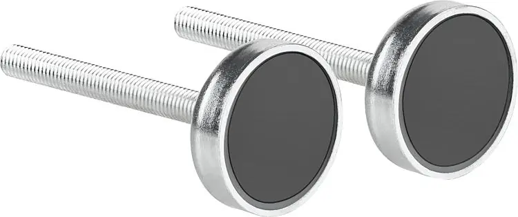 Sale Spezialmagnete für Abdeckung Edelstahl und Stahl VPE = 2 Stück