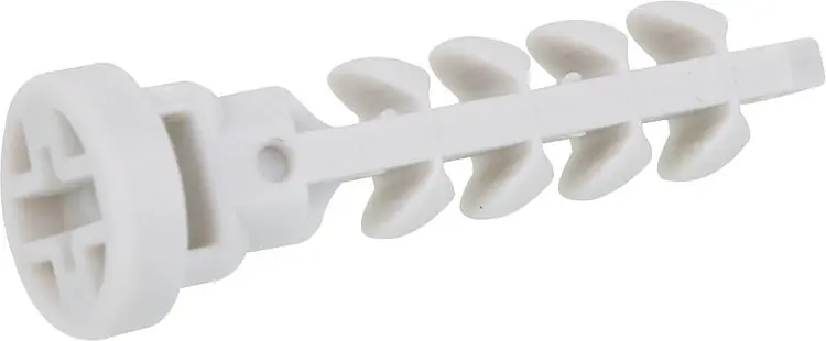 Sale Steck-Fixx Aufstecktechnik DM - grau, 25mm VPE 100 Stück