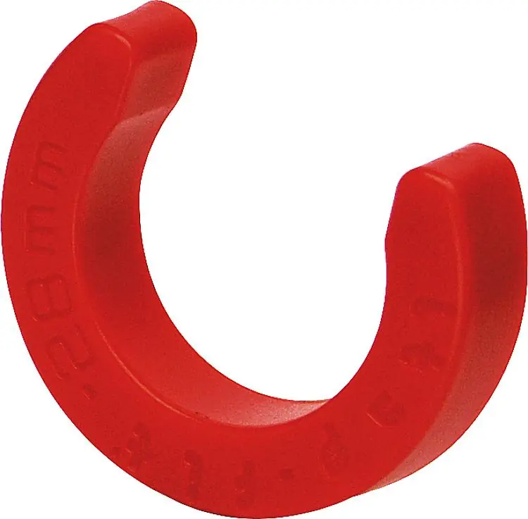 Steckfitting Demontage-Clip, 12mm Rabatt