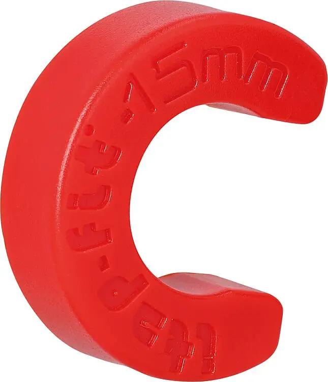 Neuheit Steckfitting Demontage-Clip, 15mm