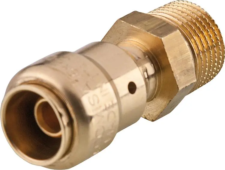 Steckfitting Übergang mit AG 20x2mm - 1/2" Must-Have
