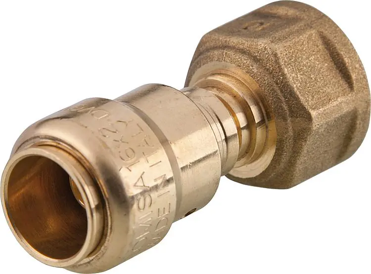 Direkt Vom Hersteller Steckfitting Übergang mit IG 16x2mm - 1/2"
