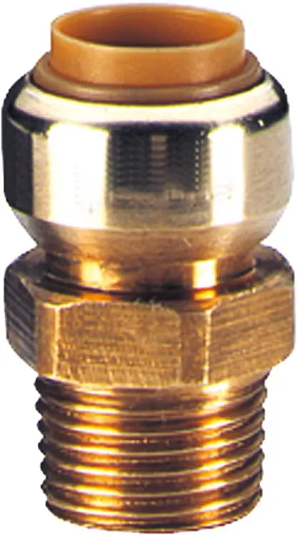Ausverkauf Steckfitting Übergangsnippel i/a 15x1/2"