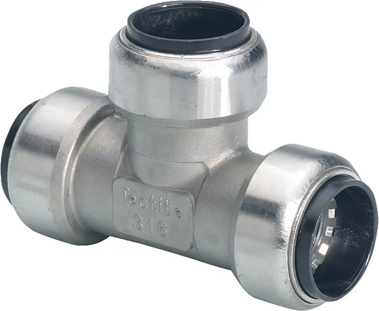 Steckfitting T-Stück (i/i/i) 15 mm Neu Im Sortiment