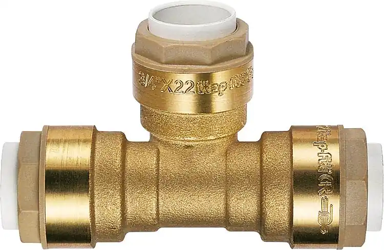 Steckfitting T-Stück 12mm Heißes Angebot