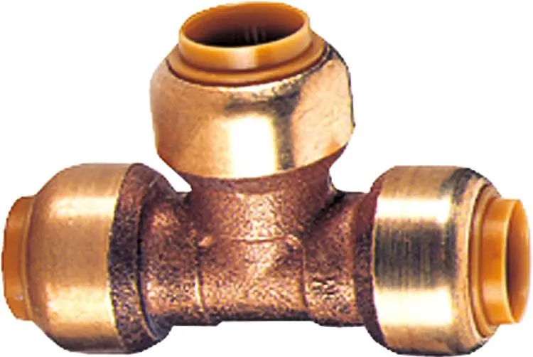 Steckfitting T-Stück 15 mm Neu Im Sortiment