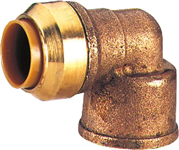 Steckfitting Übergangswinkel 90° 15x1/2", i/i Begrenztes Angebot