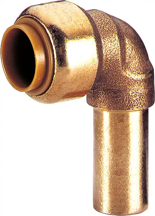 Sonderangebot Steckfitting Winkel 90° i/a D 15 mm