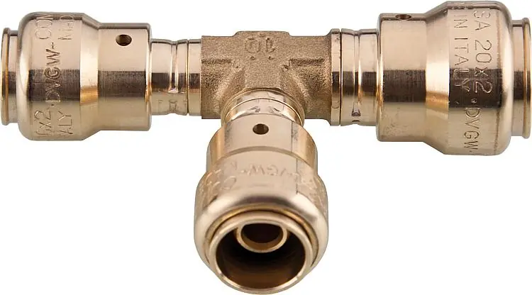 Steckfitting T-Stück reduziert 20x16x16mm Kracherpreis