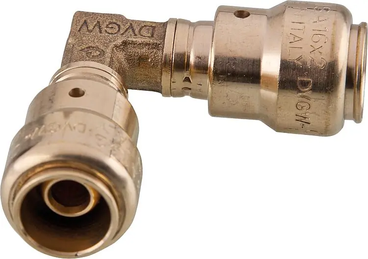 Neue Kollektion Steckfitting Winkel 90° 16x2mm