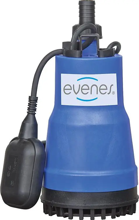 Heißes Angebot Tauchpumpe EVENES Typ 280A mit Schwimmerschalter