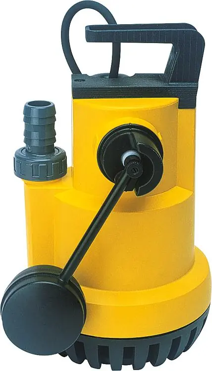 Expressversand Tauchpumpe Typ Vigila 200 MA mit Schwimmerschalter