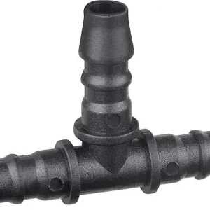 T-Stück Kunststoff außen 6 mm, VPE = 5 Stück Neuheit