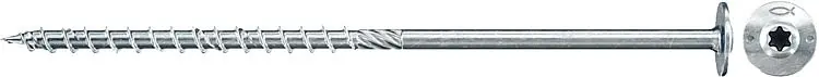 Aktuell Tellerkopfschraube Power-Fast II 10,0x100 TK blvz TG TX, VPE 50
