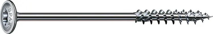 Bestseller Tellerkopfschraube SPAX® WIROX® Teilgewinde T - STAR Plus ø 6,0 x 140 mm, VPE 100 Stück