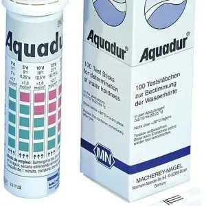 Teststäbchen Aquadur zur Bestimm. d. Wasserhärte 3.5.10.15.20.25 d 100 Teststäb Schnäppchen