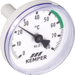 Thermometer KEMPER für Zirkulations-Regulierventil- und MULTI-FIX-Ventile Preisknaller