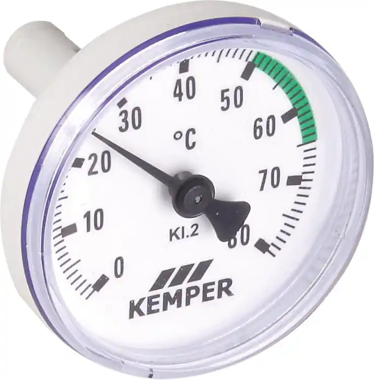 Thermometer KEMPER für Zirkulations-Regulierventil- und MULTI-FIX-Ventile Preisknaller