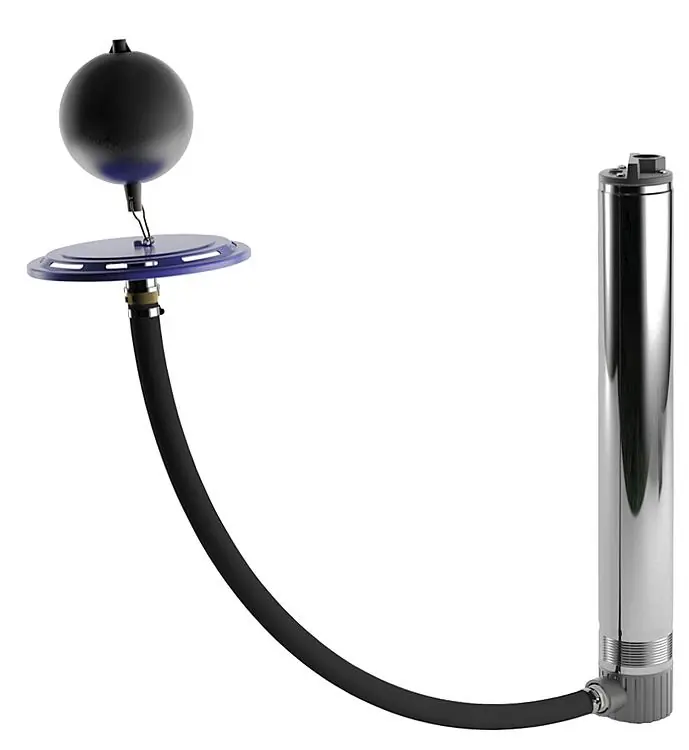 Preis Gesenkt Tiefbrunnenpumpe Evenes EV-TBP SE automatik mit schwimmender Entnahme