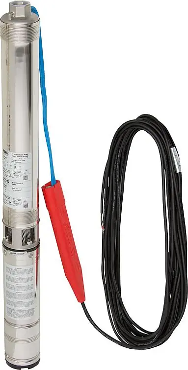 Tiefbrunnenpumpe OT X.3-13.OT.30 DRP, 3x 380-415V, mit Trockenlaufschutz Billig
