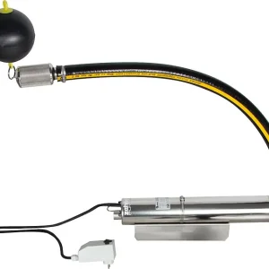 Tiefbrunnenpumpe TM 12-1 mit schwimm.Entnahme edelstahl Saisonangebot