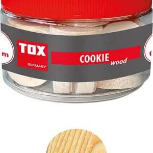 Bestpreis TOX Cookie Wood 15mm VPE 100