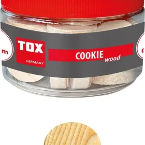 Sale TOX Cookie Wood 25mm VPE 40