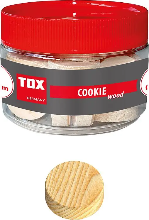 TOX Cookie Wood 30mm VPE 25 Super-Preis