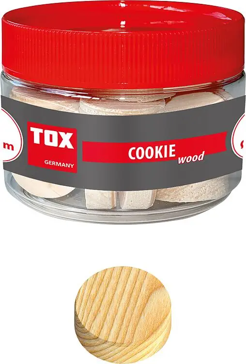 Direkt Vom Hersteller TOX Cookie Wood 45mm VPE 10