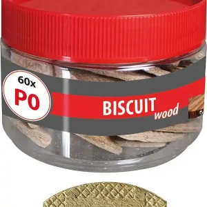 TOX Holz Flachdübel Biscuit Wood P0 VPE 60 Direkt Vom Hersteller