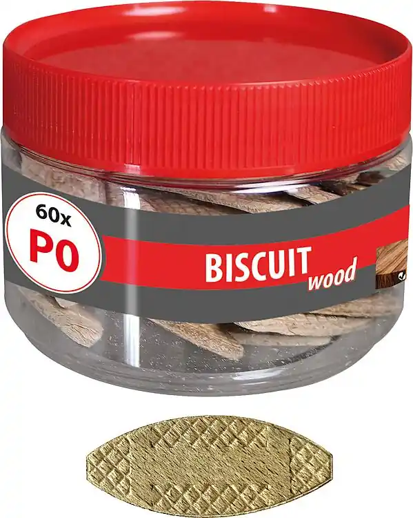 TOX Holz Flachdübel Biscuit Wood P0 VPE 60 Direkt Vom Hersteller