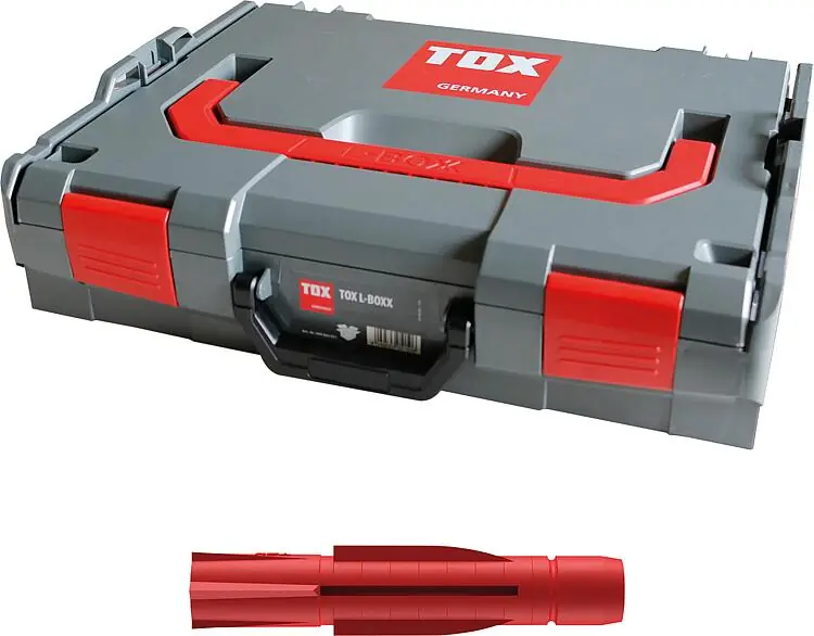 TOX L-BOXX 102, Allzweckdübel Allround Tri 756 teilig Ausverkauf