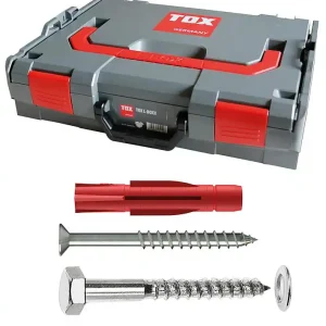 TOX L-BOXX 102, Allzweckdübel Allround Tri+S 920 teilig Bestpreis
