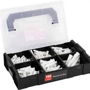 TOX L-BOXX Mini "Allzweck-Set Deco" 200 teilig Preis Gesenkt