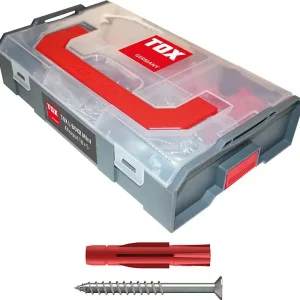 TOX L-BOXX Mini Allround Tri+S Sortiment 280 teilig Schneller Versand