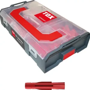 Beliebt TOX L-BOXX Mini Allzweckdübel Allround Tri Sortiment 266 teilig