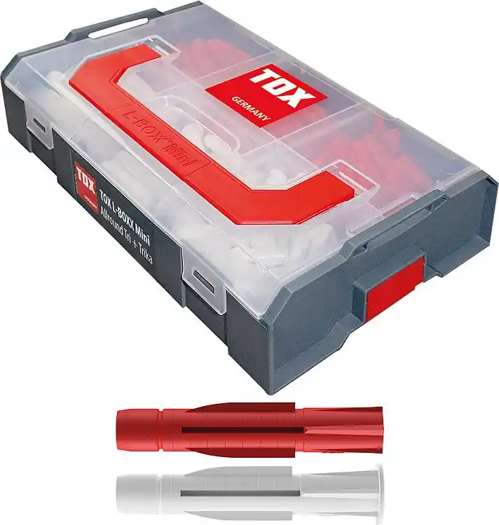 Rabatt TOX L-BOXX Mini Allzweckdübel Allround Tri+Trika Sortiment 200 teilig