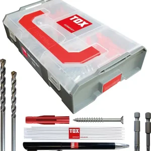 Sale TOX L-BOXX Mini Allzweckdübel Multi Sortiment 206 teilig