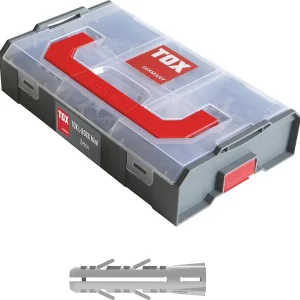 TOX L-BOXX Mini Beton Spreizdübel Barracuda 296 teilig Sichere Zahlung