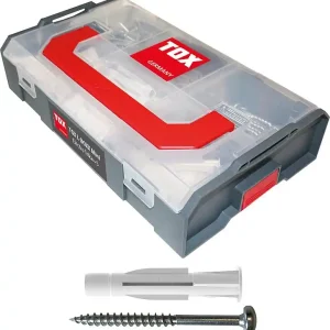 TOX L-BOXX Mini Electro Trika+S Sortiment 232 teilig Billig