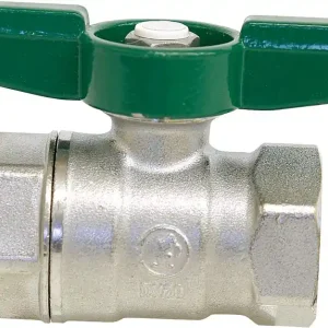 Direkt Vom Hersteller Trinkwasser-Kugelhahn R251D IG/IG 1 1/4" Messing verchromt/ Flügelgriff