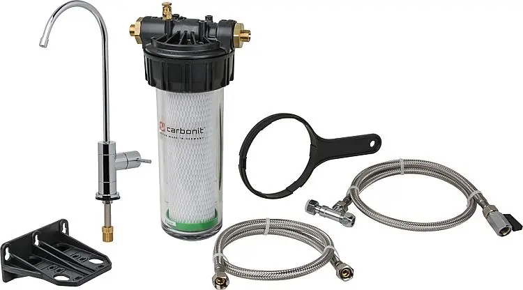 Billig Trinkwasserfilter VARIO Classic ---Carbonit---