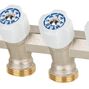 Trinkwasserverteiler 4-fach DN 20 (3/4") x Eurokonus, Easy Lock, DVGW geprüft Sonderangebot